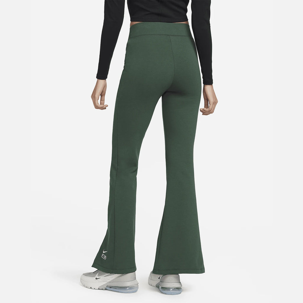 Nike genuine Air women's high waisted slit pants with athletic and casual leggings FN1892-323