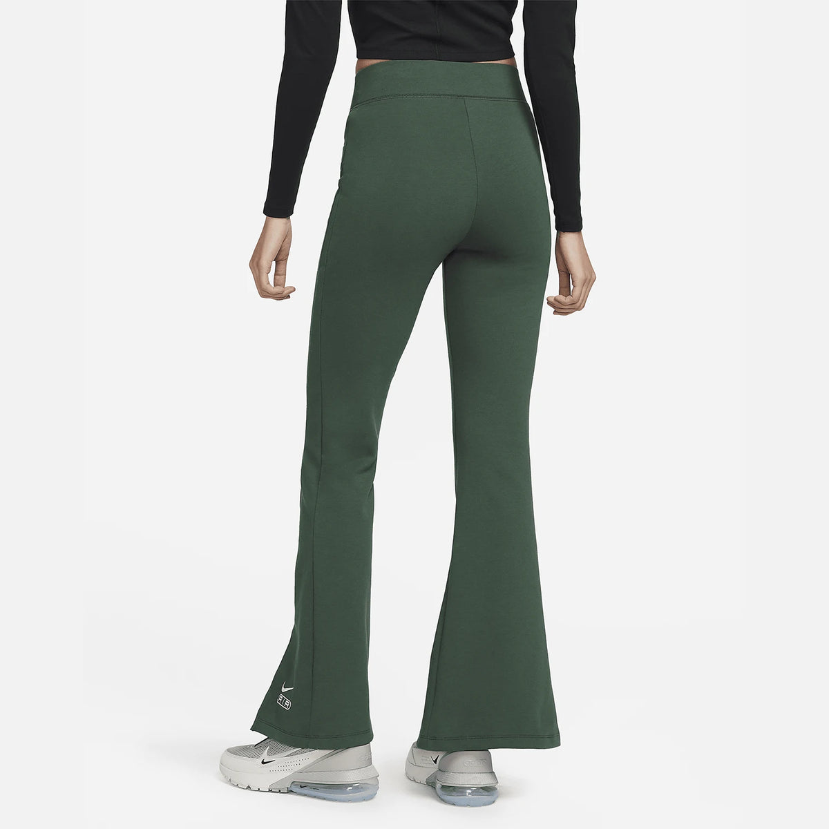 Nike genuine Air women's high waisted slit pants with athletic and casual leggings FN1892-323