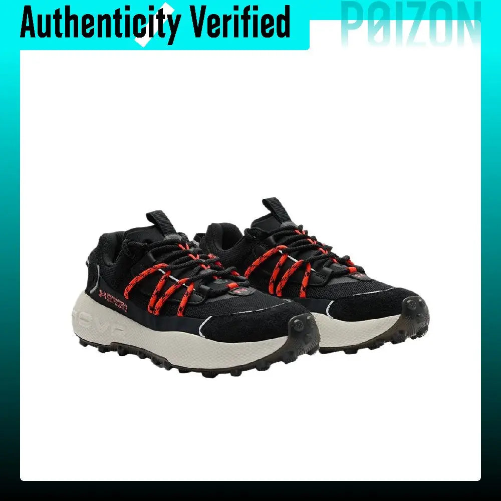 Under Armour VENTURE PRO Comfortable Abrasion Resistant Low top Casual Shoes Unisex Black 3028160-002