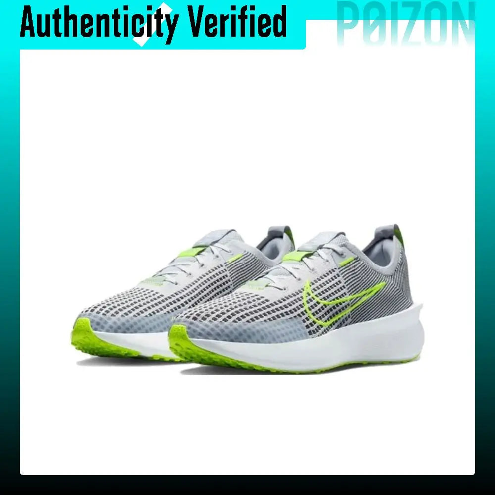 Nike Air Max 90 Abrasion Resistant Low top Running Shoes Men's Gray Green FD2291-010