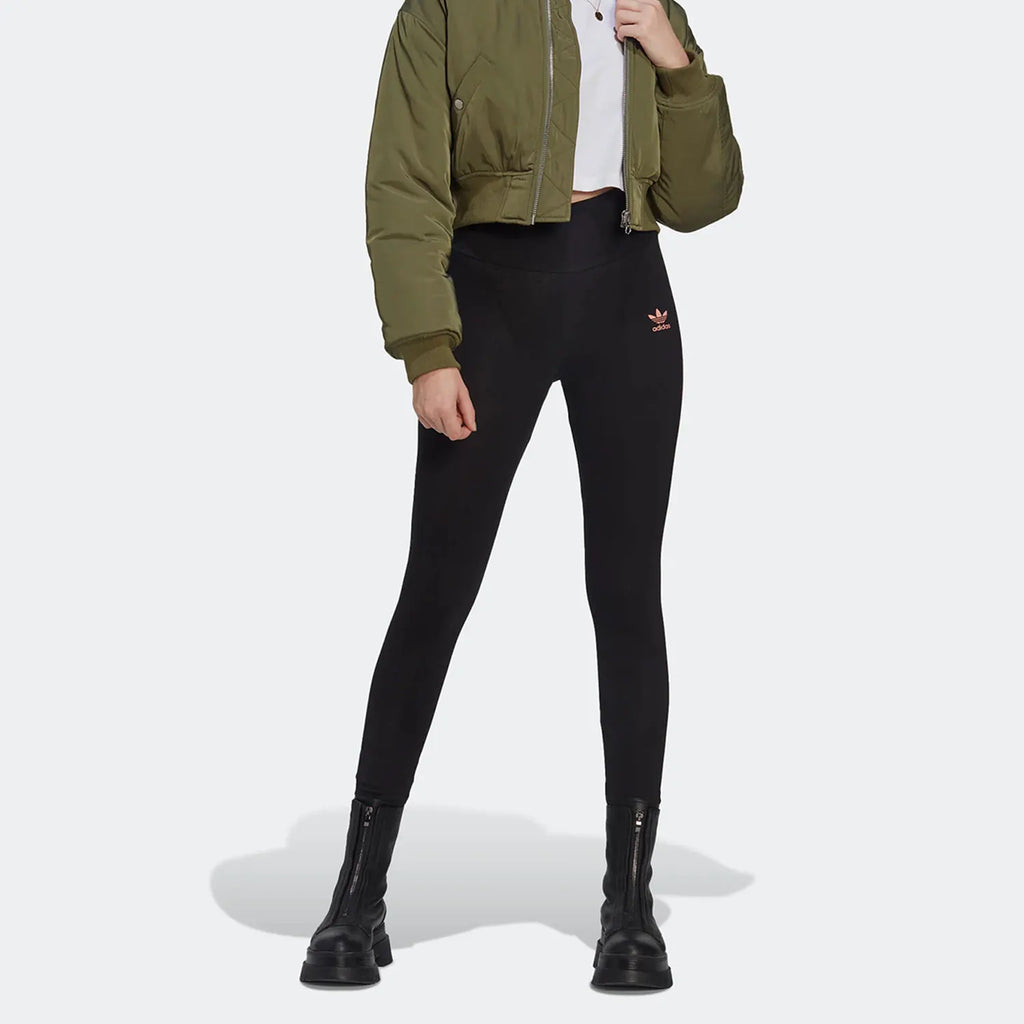 Adidas Originals Trefoil HW LEGGINGS Women's Sport Tight Pants HS2597