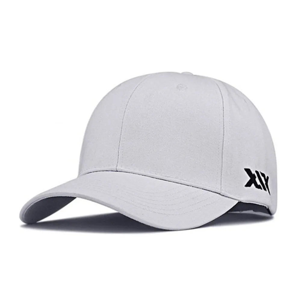 Cotton Hip Hop Sunscreen Hats Washable Letters Casual Snapback Caps Versatile Sun Protection Large Size Baseball Caps Unisex