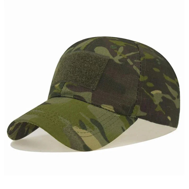 Adjustable Baseball Cap Tactical Army Cap Summer Sunscreen Hat Camouflage Military Airsoft Hunting Camping Hiking Fishing Caps