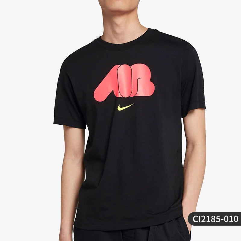 Nike genuine NSW TEE AM270 IR 1 Mens Casual Short Sleeve Sports T-Shirt CI2185-010