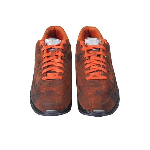 Nike Air Max 90 Running Shoes Unisex Low-top Brick Red CD0920-600