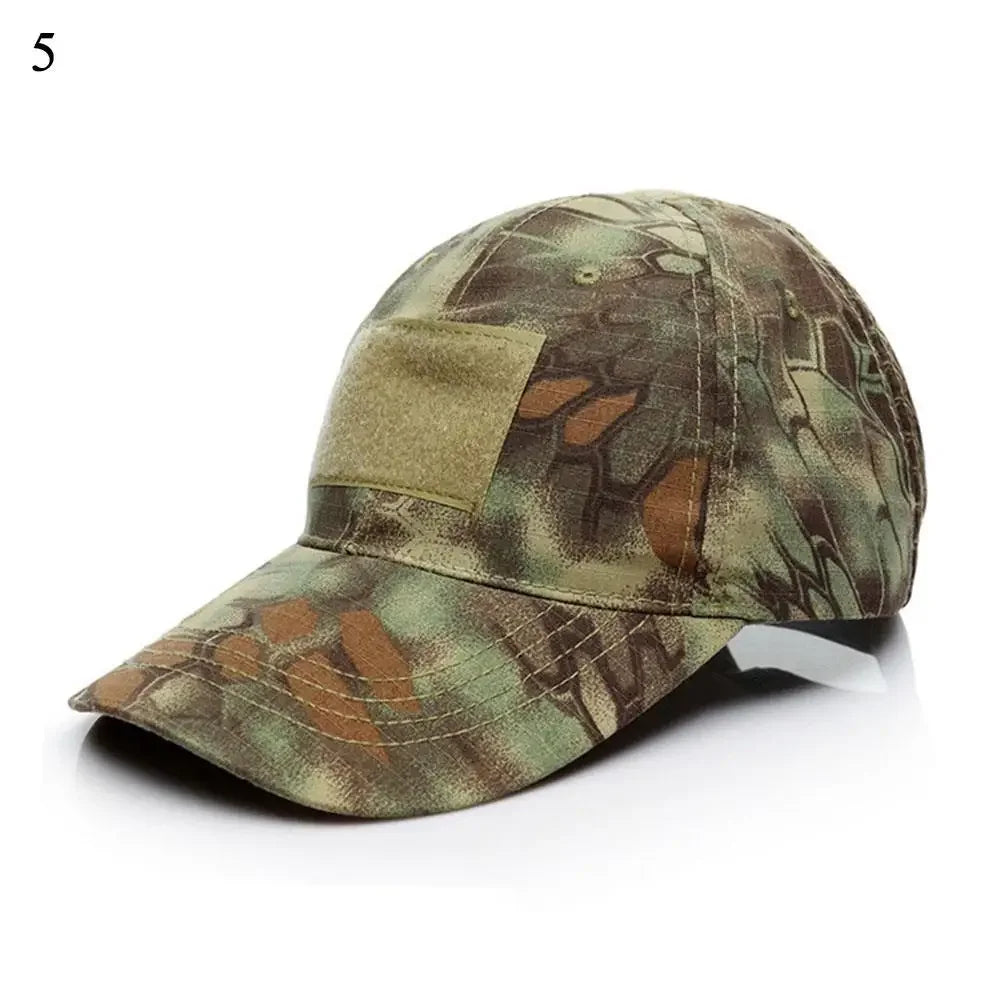 New Tactical Cap Digital Camo Special Force Tactical Operator Hat, SWAT Baseball Caps, US Corps