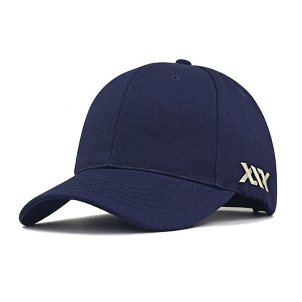 Cotton Hip Hop Sunscreen Hats Adjustable Letters Casual Snapback Caps Soft Sun Protection Large Size Baseball Caps Unisex