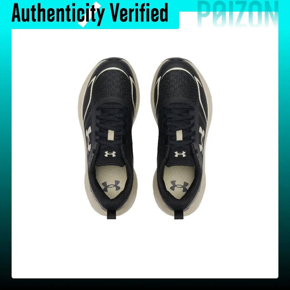 Under Armour Abrasion Resistant Slip Resistant Breathable Low top Outdoor Shoes Unisex Black 6014042-001