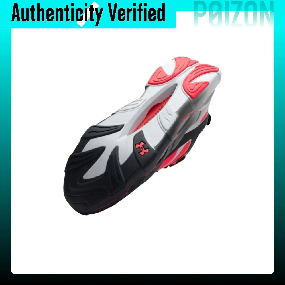 Under Armour Halo Racer Abrasion Resistant Breathable Low top Running Shoes Men's Black Red 6007639-002