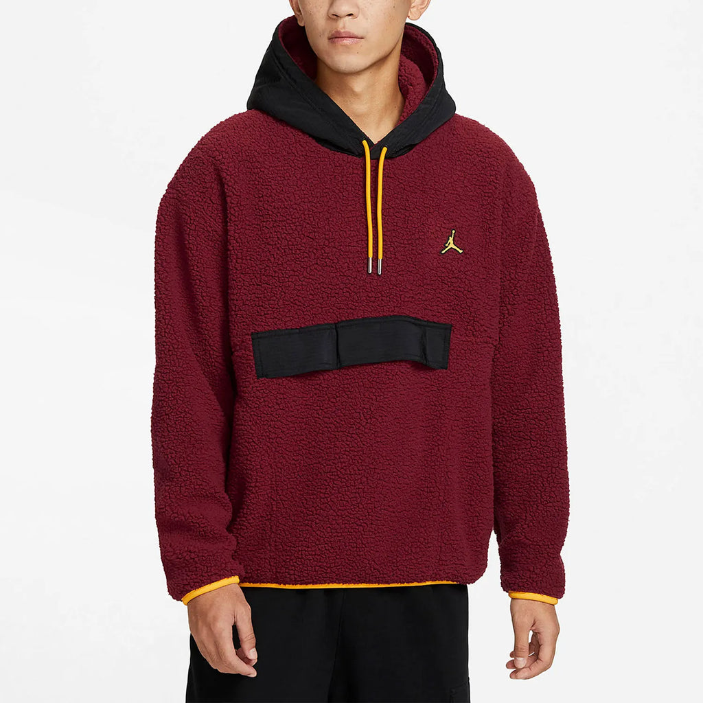 Nike genuine Air Jordan men's sport fleece warm hoodie DV1587-680