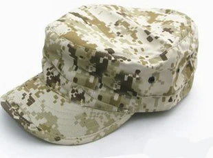 US Hat Camouflage Cap Airsoft Hunting Outdoor Baseball Hat Flat Top Soldier Hats Unisex Tactical Hat Hot Sale