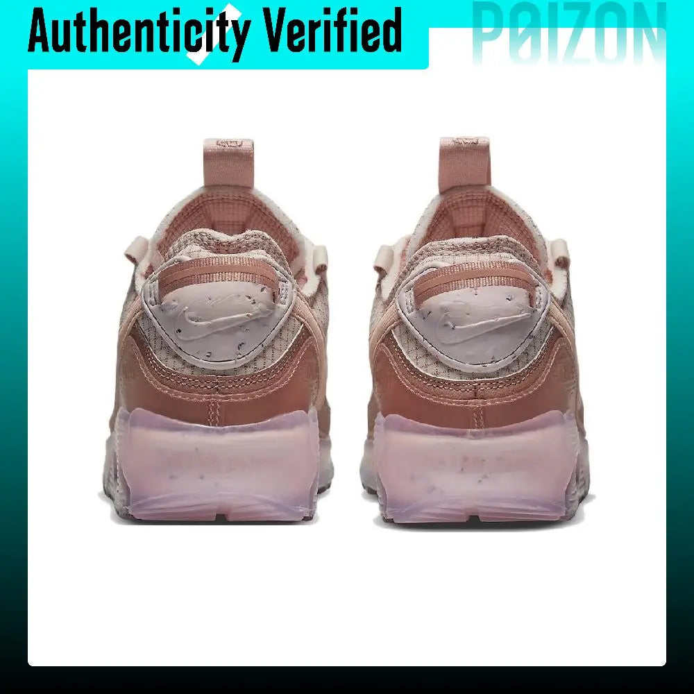 Nike Air Max 90 Running Shoes Women's Low-top Pink DH5073-600