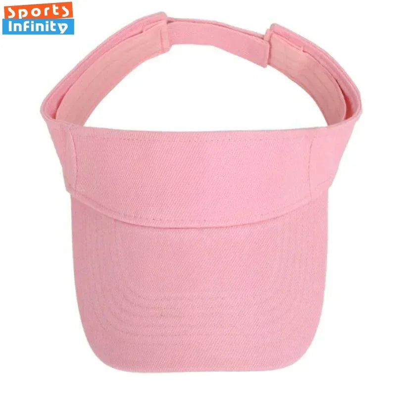 Unisex Sun Protection Peaked Cap Sun Hat Empty Top Hats Outdoor Sports Cycling Fishing Hat Tennis Hat Baseball Cap Golf Visor