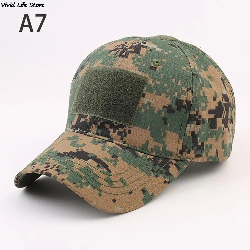 Military Baseball Caps Camouflage Paintball Adjustable Summer Snapback Sun Hats Men Women