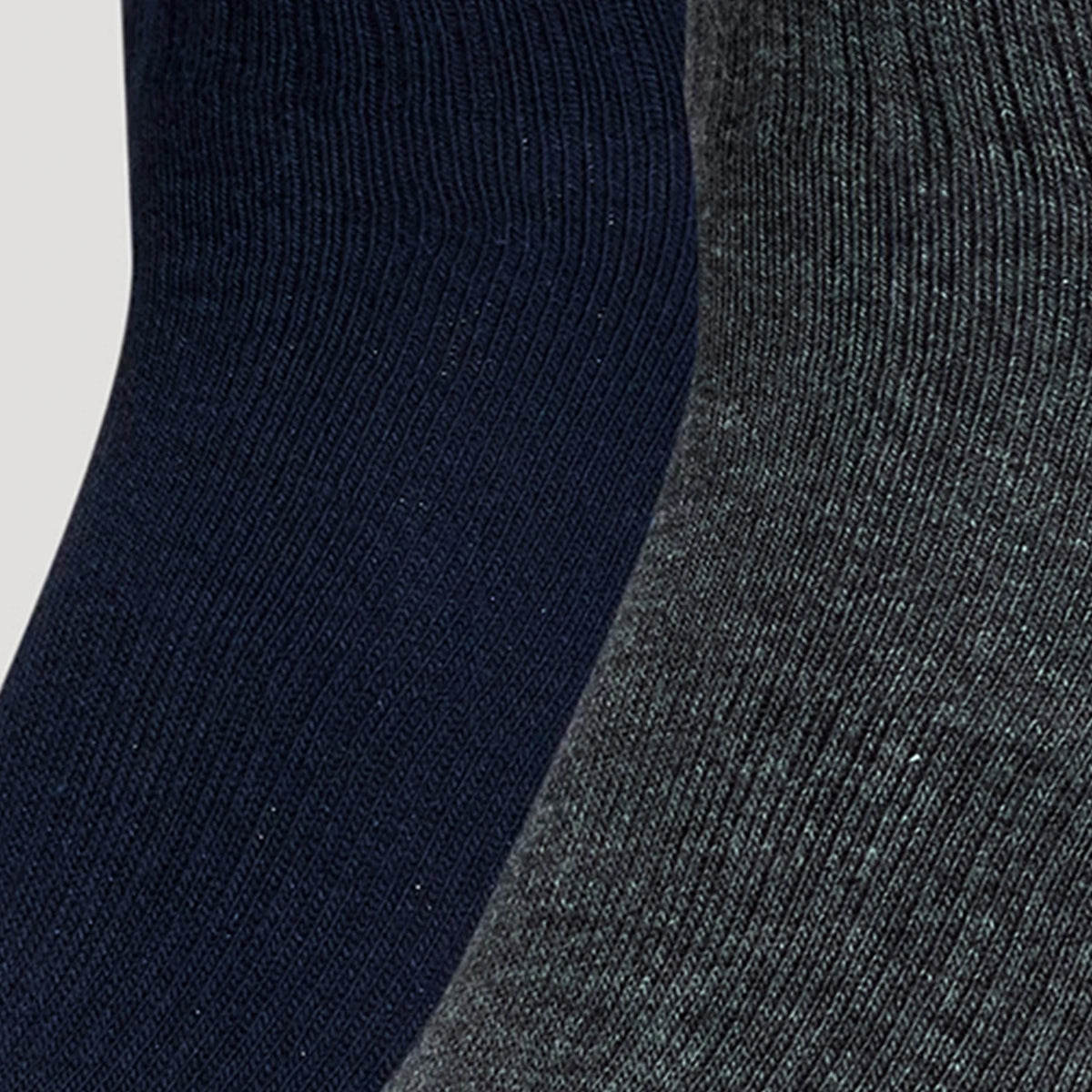 Adidas genuine men's and women's knitted breathable sports socks two pairs set KW1149