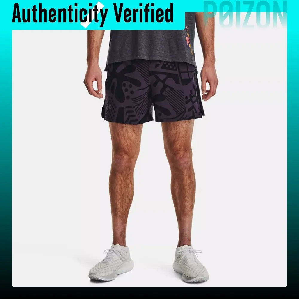 Under Armour Sports Shorts Men's Black Moderate 1377048-001