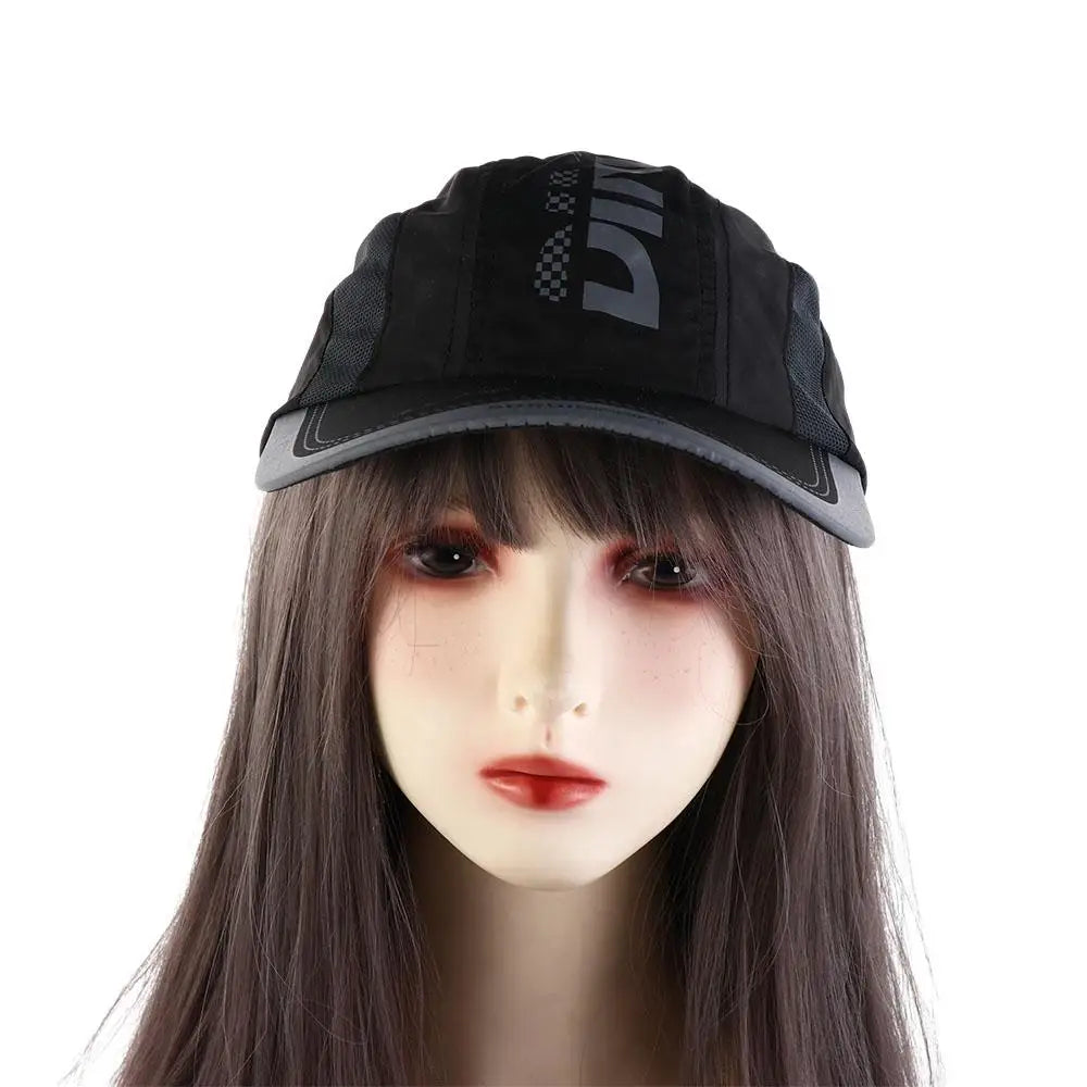 Summer Breathable Quick Dry Cap Adjustable Waterproof Baseball Cap Ultra-Thin Snapback Sports Hat Running