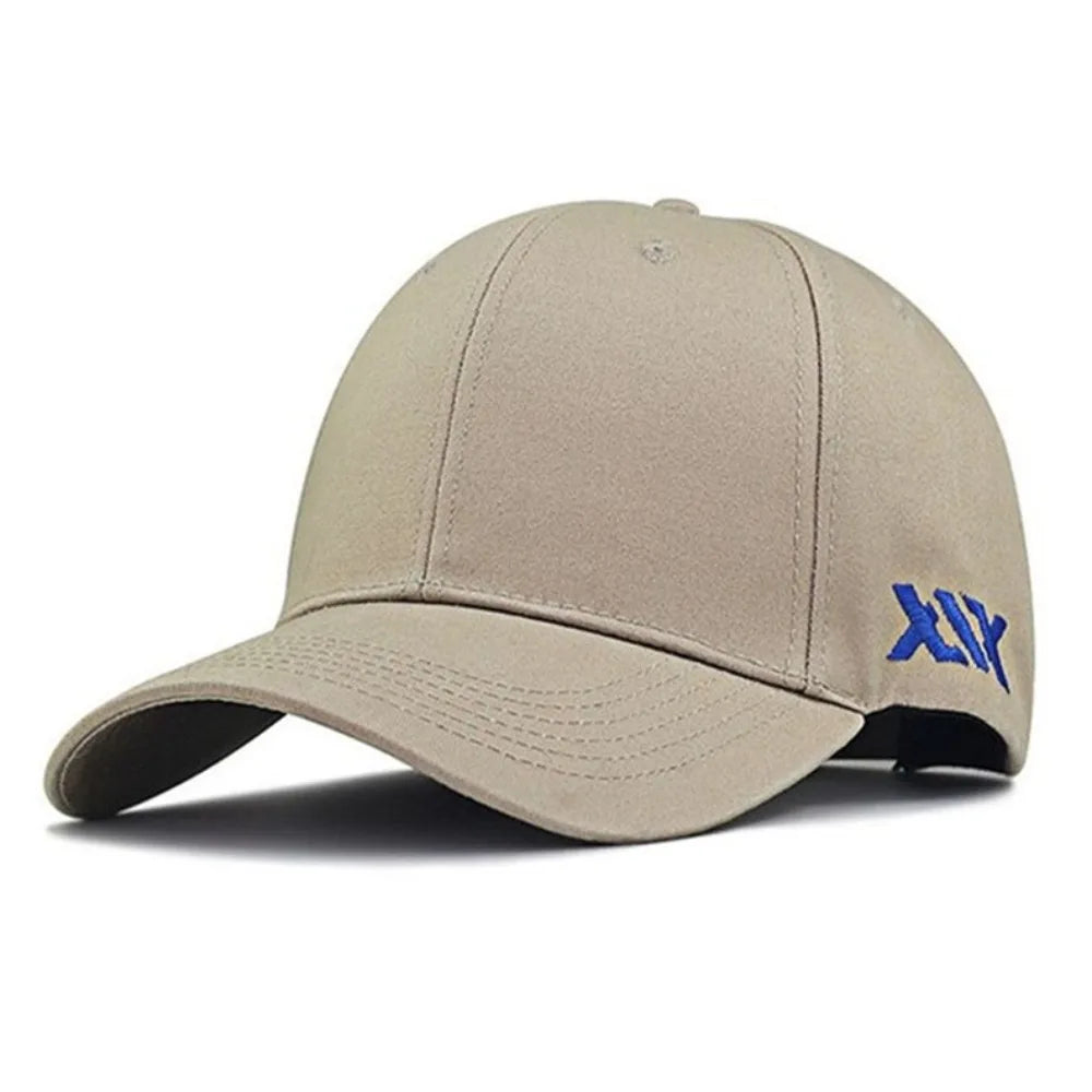 Cotton Hip Hop Sunscreen Hats Washable Letters Casual Snapback Caps Versatile Sun Protection Large Size Baseball Caps Unisex