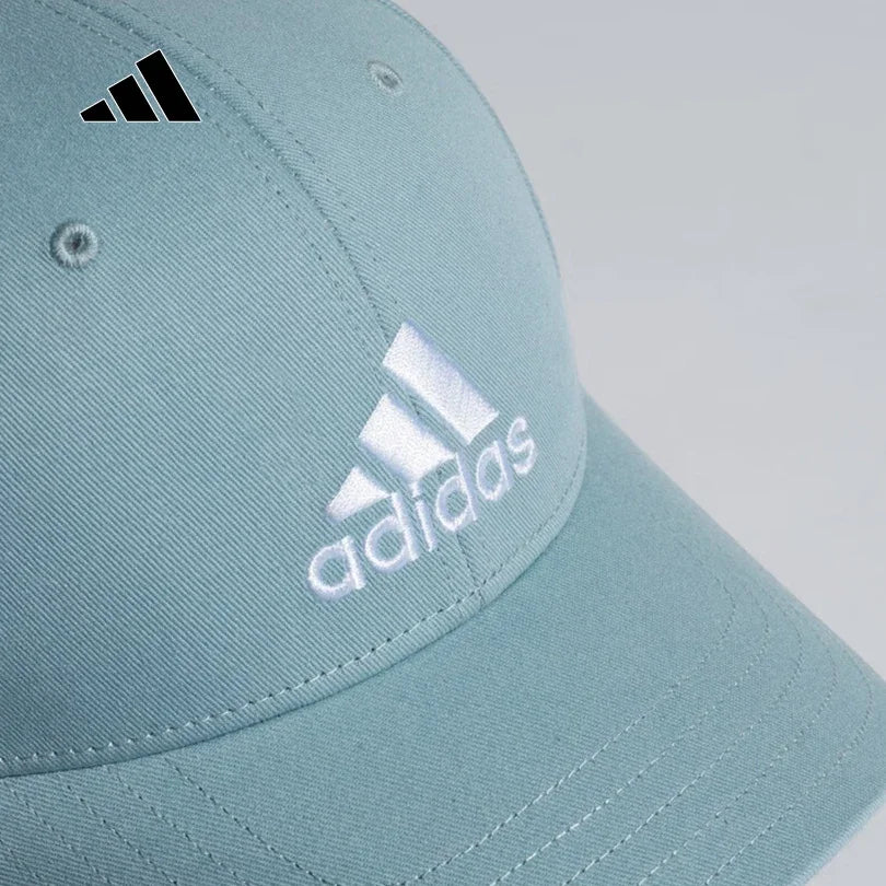 Adidas Unisex Outdoor Sun Protection Baseball Cap 2026 Spring New Adjustable Strap Fashion Breathable Sports Casual Hat HD7234