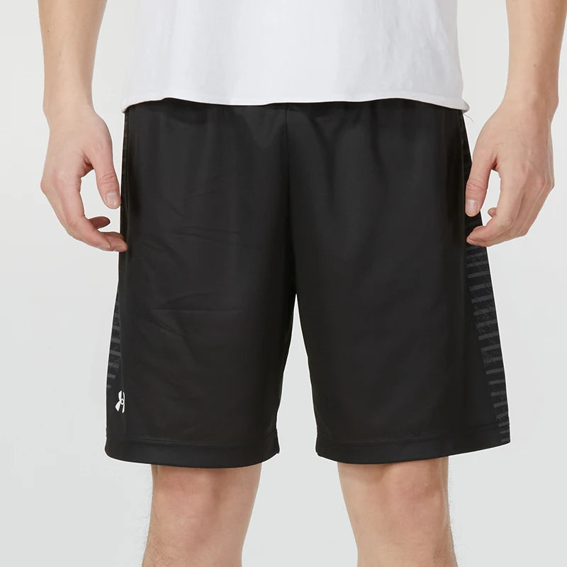 Under Armour Casual Pants Men's Sports Pants Running Fitness Breathable Basketball Training Comfortable Breathable Shorts 24500212-001