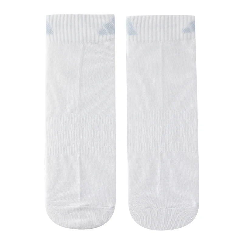 Adidas sports socks, two-pair pack, comfortable socks for men and women for daily running, KC1504