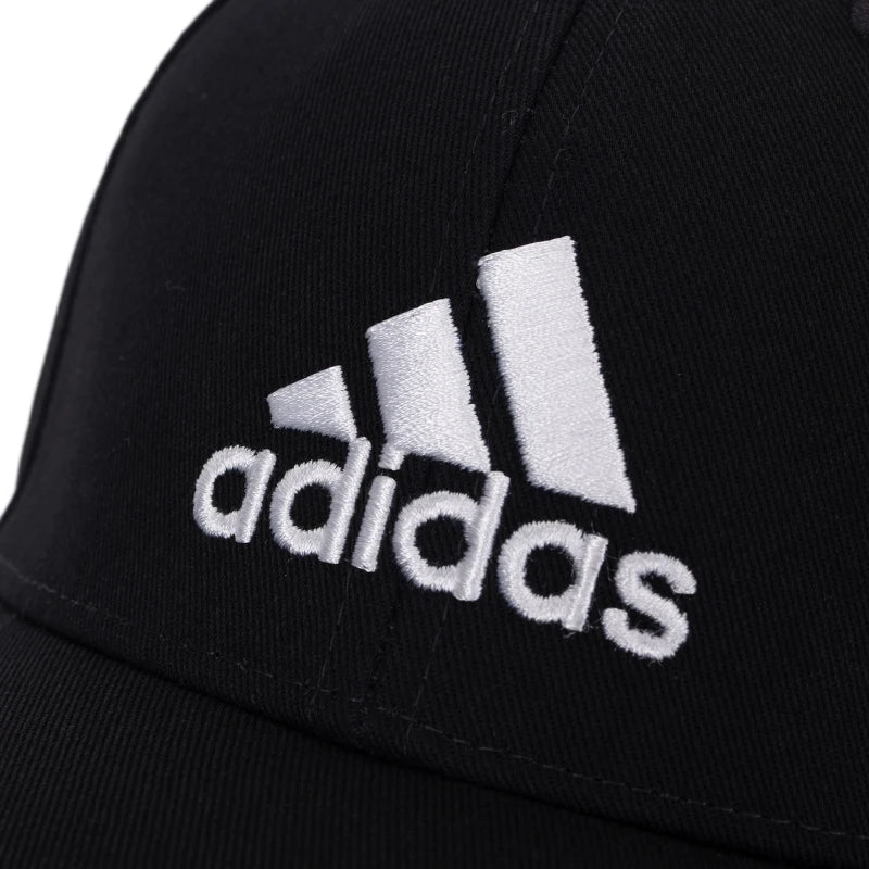 Adidas men's and women's hats, sports caps, trendy baseball caps, sun hats, duckbill caps FK0891