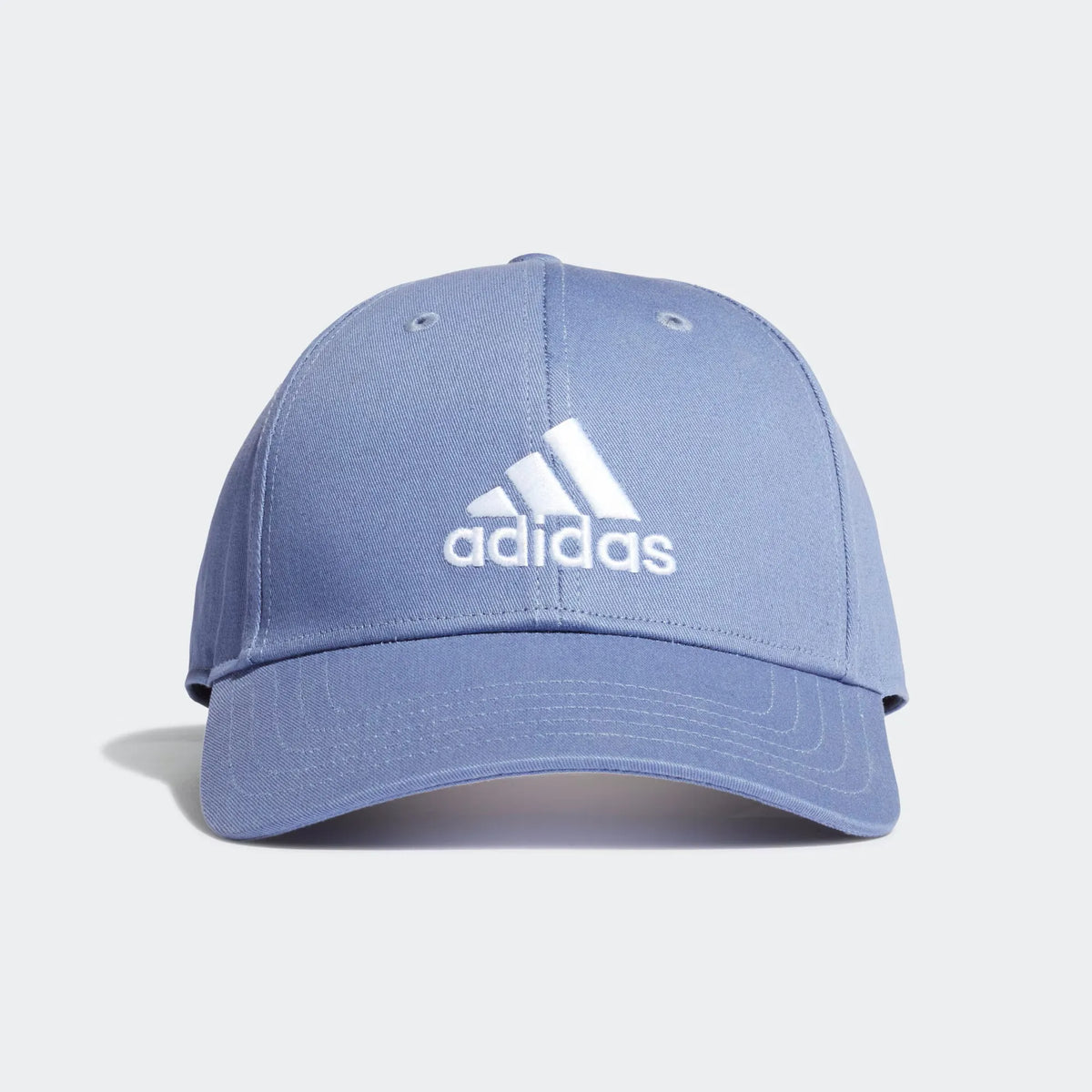 Adidas Unisex Embroidered Baseball Cap Sports Training Adjustable Strap Breathable Outdoor Sun Protection Casual Hat H34474
