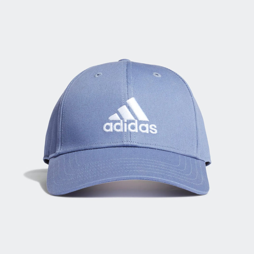 Adidas Unisex Embroidered Baseball Cap Sports Training Adjustable Strap Breathable Outdoor Sun Protection Casual Hat H34474