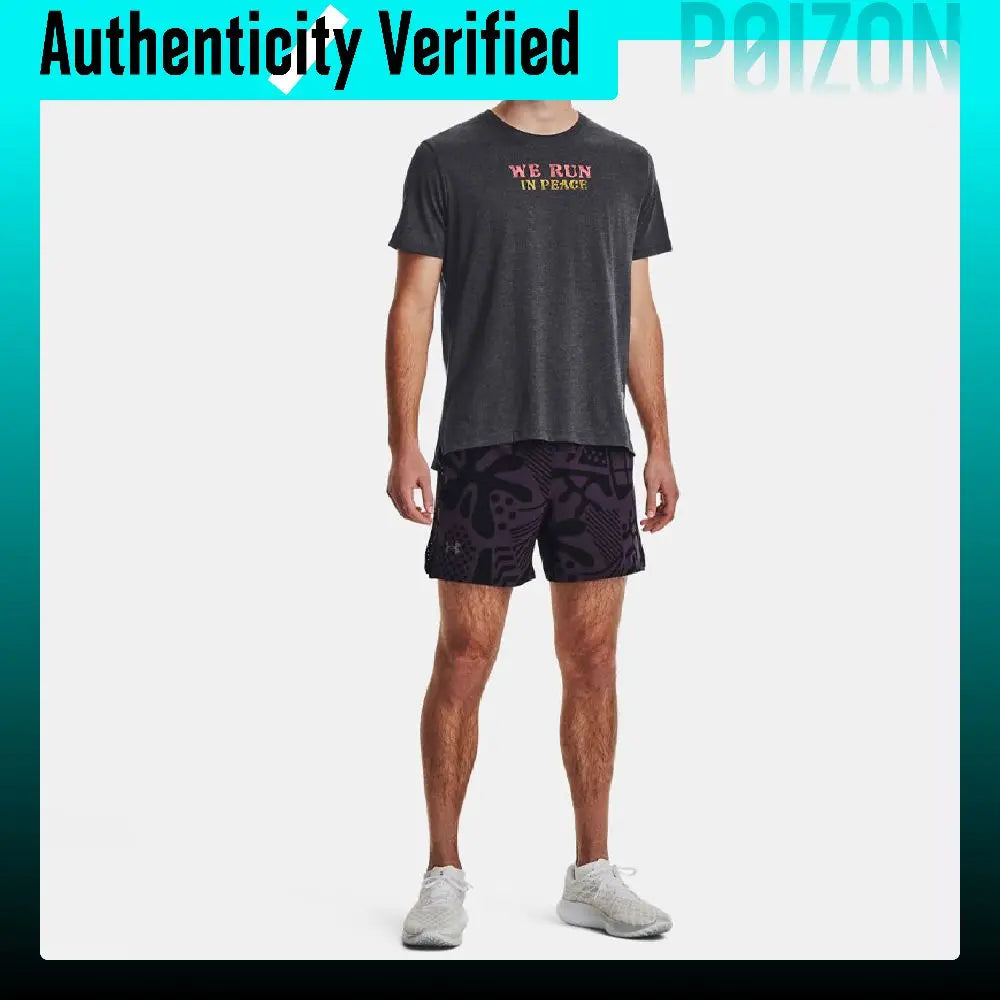 Under Armour Sports Shorts Men's Black Moderate 1377048-001