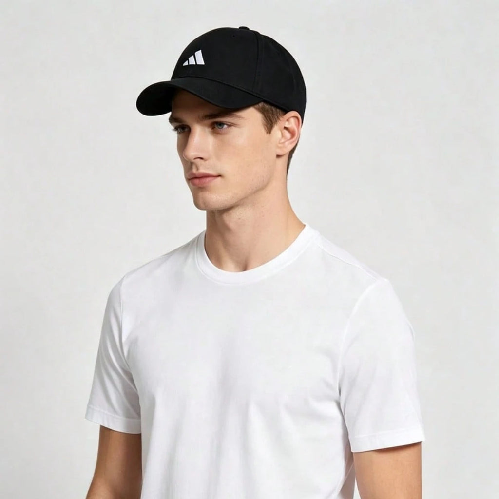 Adidas Outdoor Daily Sports and Leisure Sunshade Hard-Top Simple Versatile Baseball Cap Unisex Ka0110