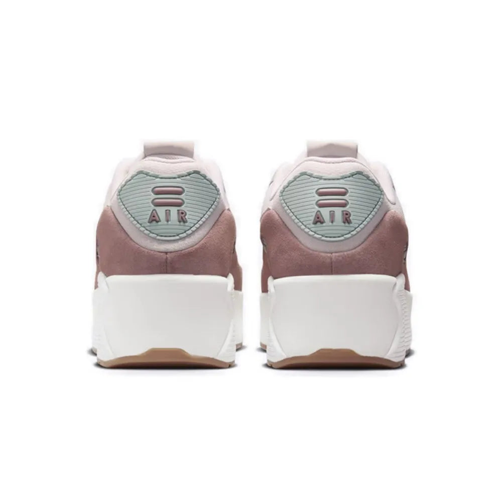 Nike Air Max 90 Women's Running Shoes Air Max Cushioning Classic Retro Style Lightweight Comfort for Daily Training FD4328-001