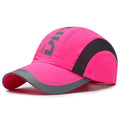 Summer Breathable Quick Dry Cap Adjustable Waterproof Baseball Cap Ultra-Thin Snapback Sports Hat Running