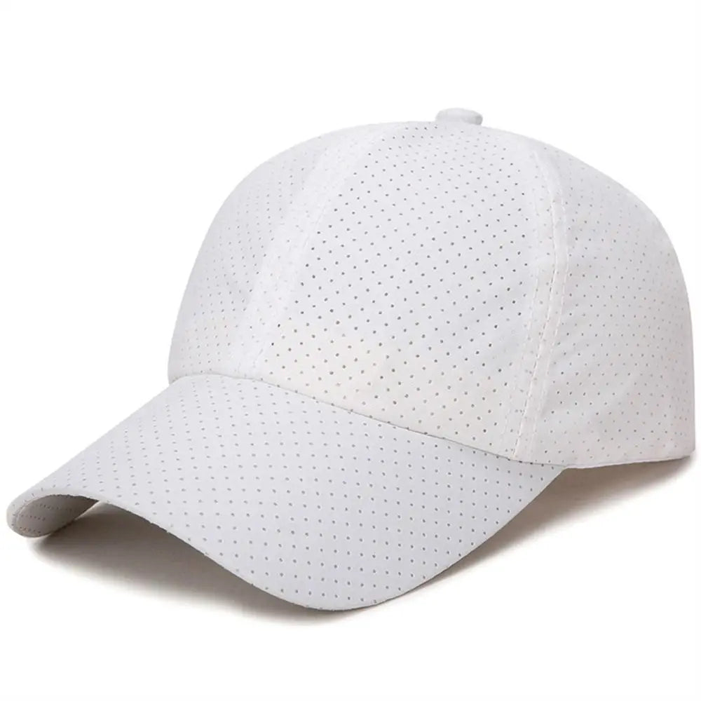 Sun Hat Quick Dry Baseball Cap Breathable Adjustable Outdoor Hat Snapback Thin Mesh Sports Caps Hiking Camping