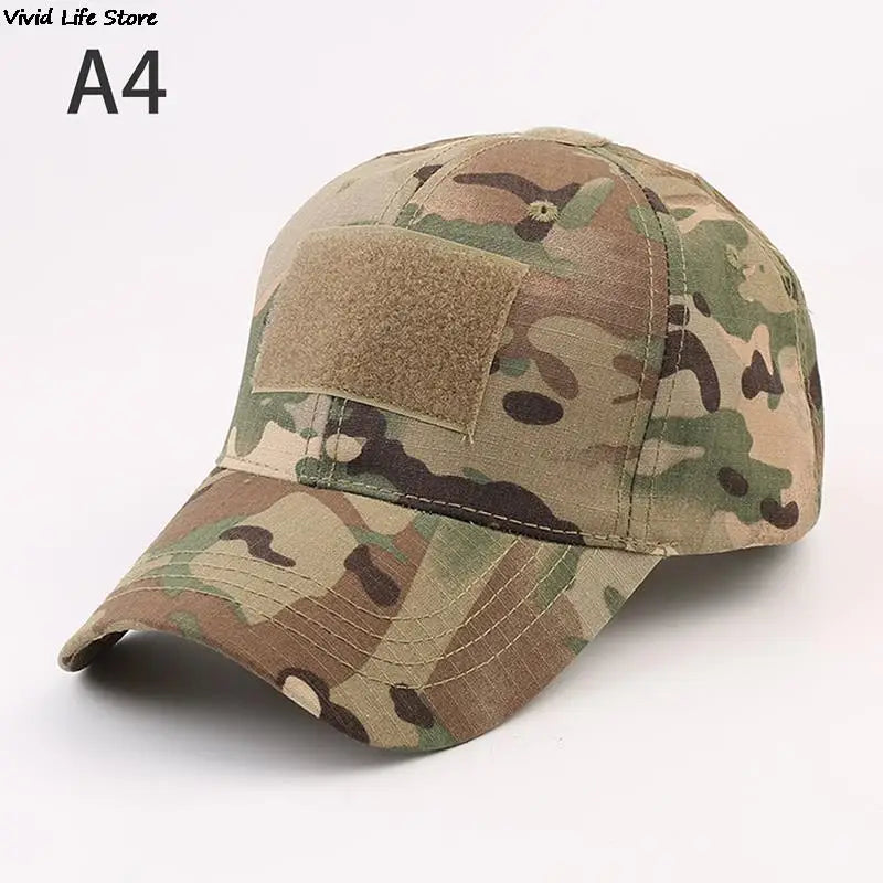 Military Baseball Caps Camouflage Paintball Adjustable Summer Snapback Sun Hats Men Women