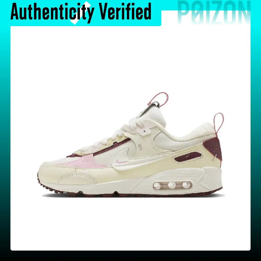 Nike Air Max 90 Casual Shoes Women's Low-top White FD4615-111
