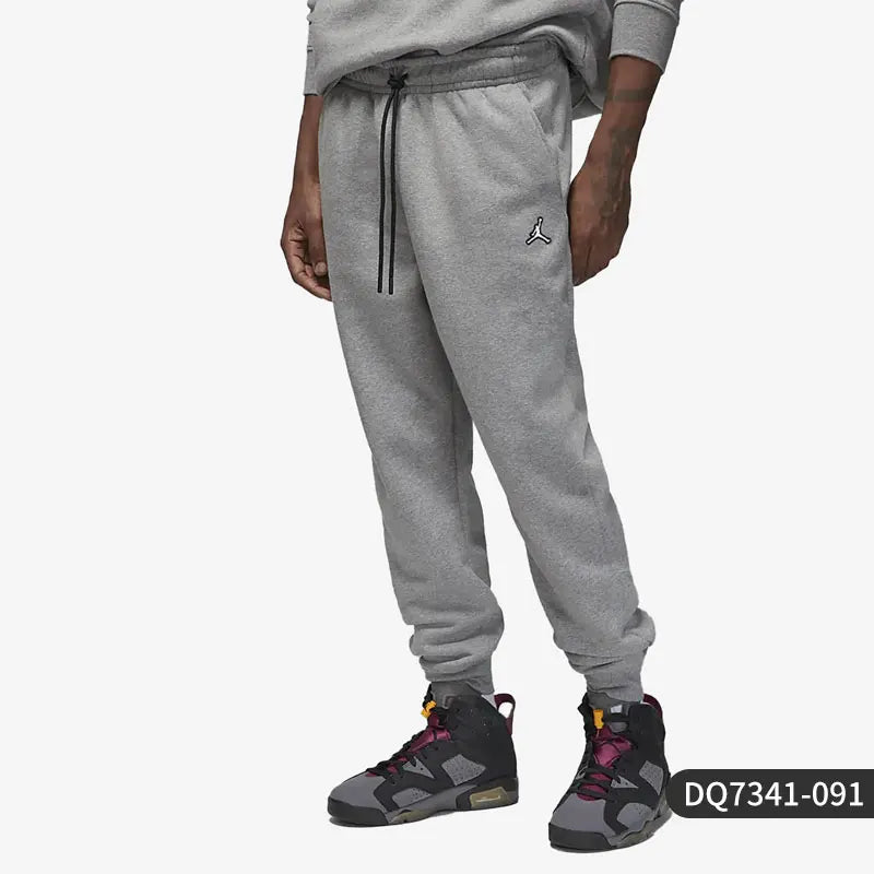 Nike genuine Air Jordan Men's Casual Fleece Sport Pants DQ7341-091