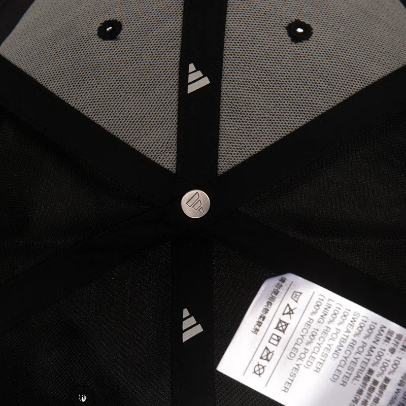 Adidas Outdoor Daily Sports and Leisure Sunshade Hard-Top Simple Versatile Baseball Cap Unisex Ka0110