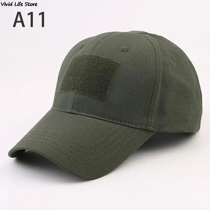 Military Baseball Caps Camouflage Paintball Adjustable Summer Snapback Sun Hats Men Women
