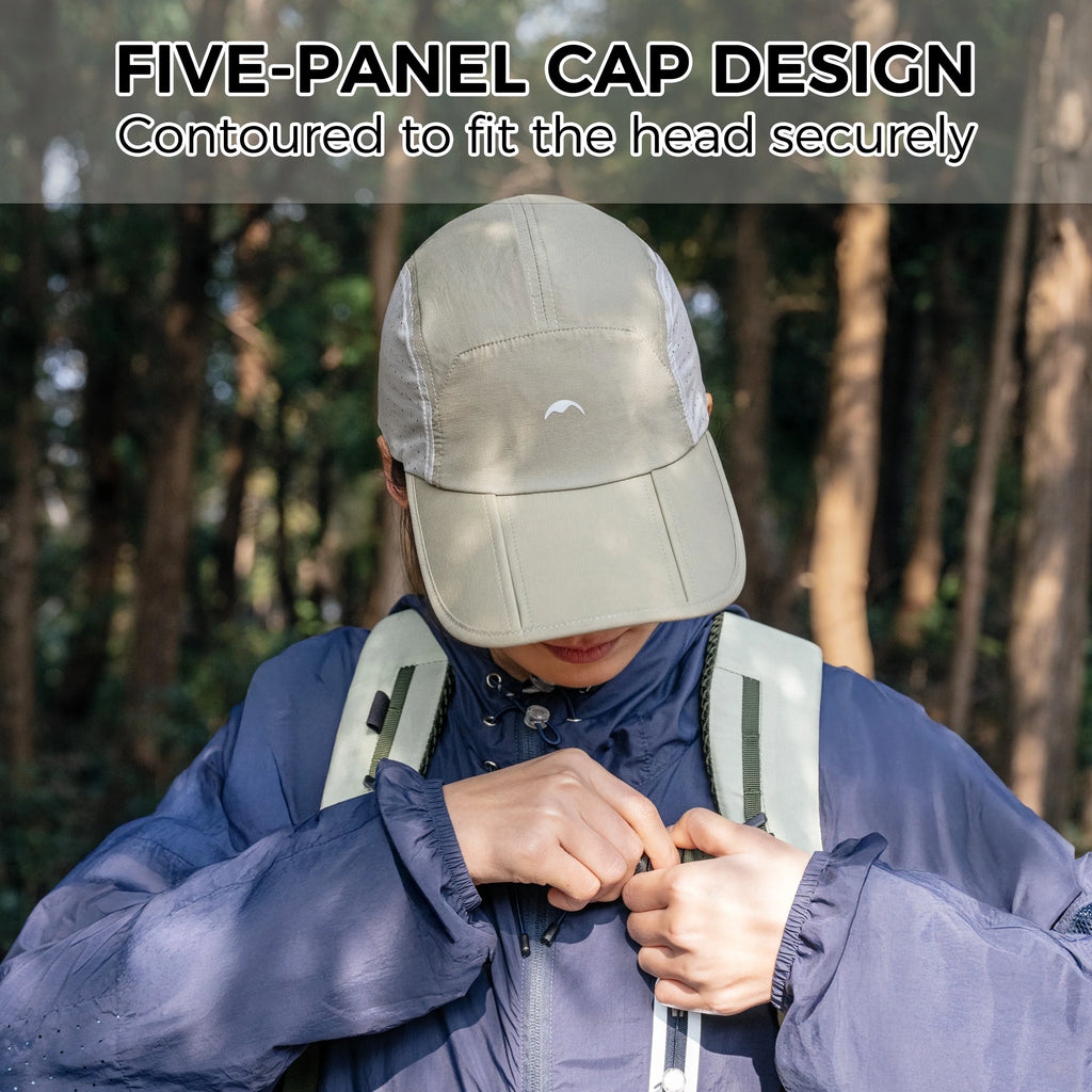 Naturehike Hiking Hat Summer Thin Breathable Mesh Baseball Caps for Men Women Outdoor Camping Fishing Running Sun Protection
