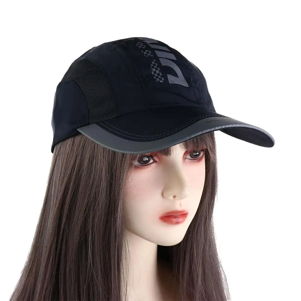 Summer Breathable Quick Dry Cap Adjustable Waterproof Baseball Cap Snapback Sun Protection Sports Hat Cycling Fishing