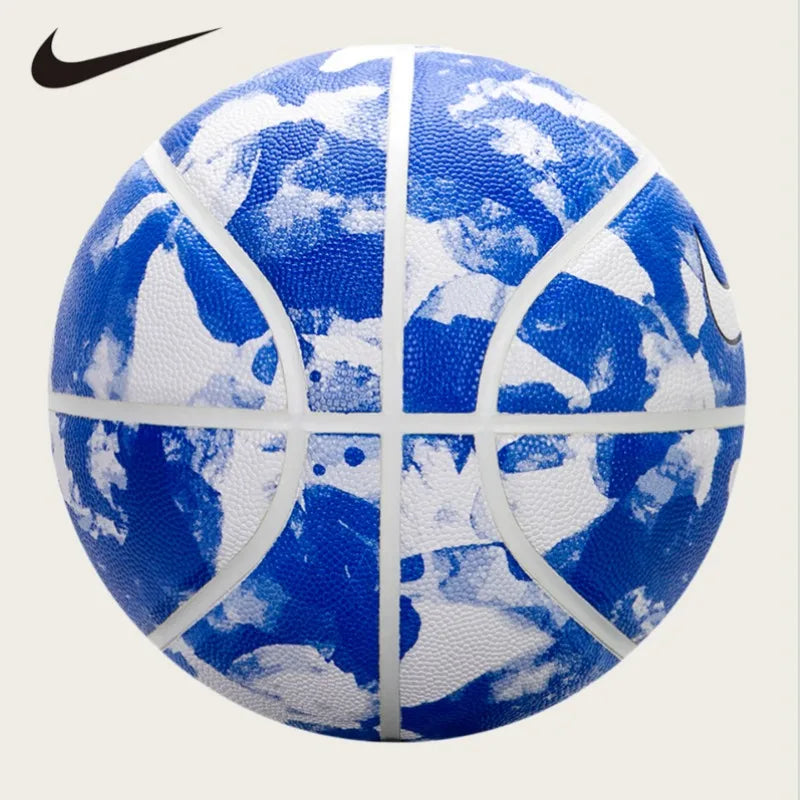 Nike Basketball No. 7 Ball Fashion Practical Training Competition Standard Ball Indoor and Outdoor Universal  Ball FB2272-410 7