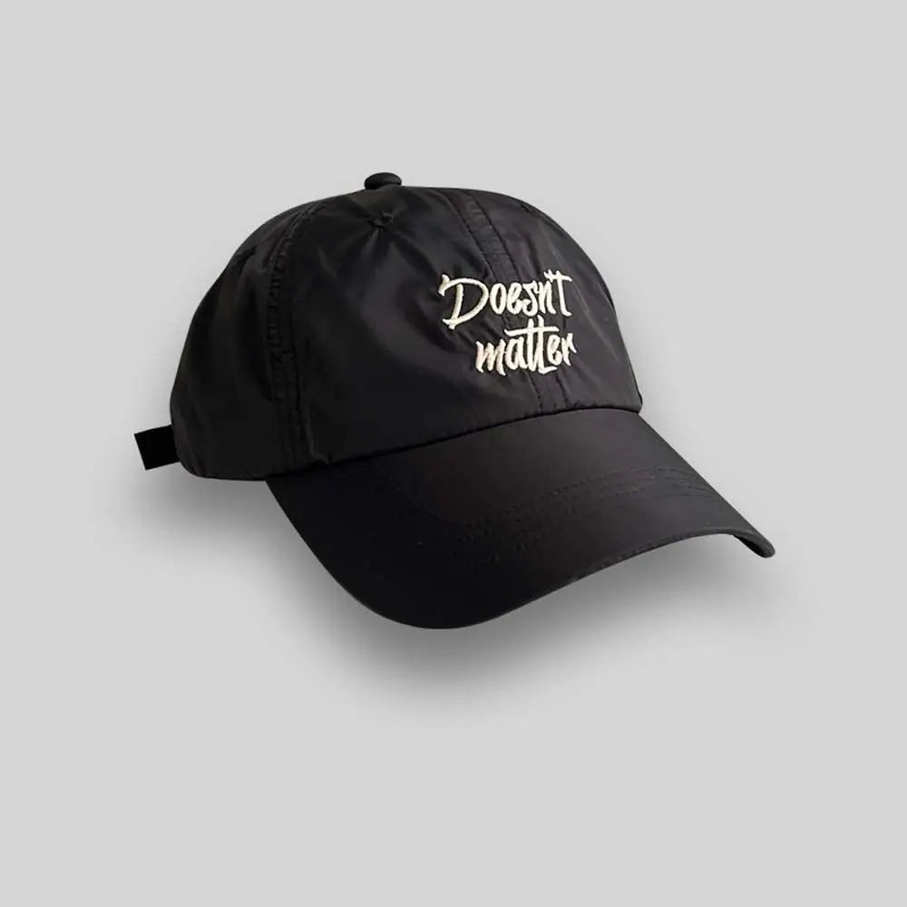 Waterproof Quick-Drying Cap Breathable Peaked Cap Baseball Cap Adjustable Lightweight Sun-Proof Sun Hat Outdoor Sports