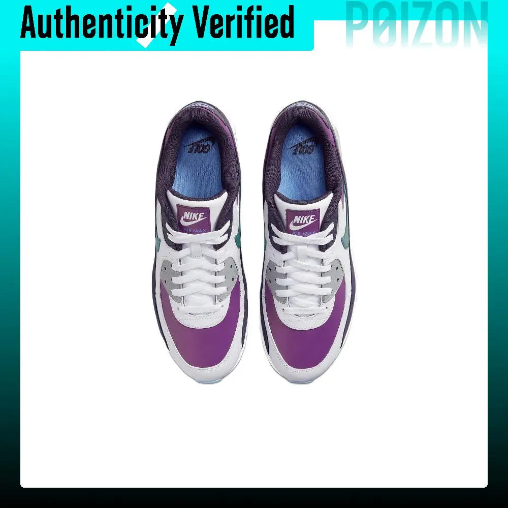 Nike Air Max 90 G NRG Classic Vintage Low top Casual Shoes Unisex Purple Gray Black DQ4128-155