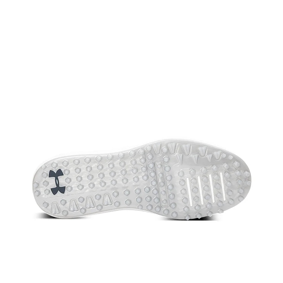 Under Armour Draw Sport Spikeless Running Shoes Wide E White 3024563-102