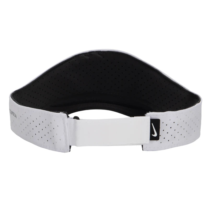 Nike (Nike) Visor Hat for Men and Women, Baseball Cap, Quick-Dry Sports Sunshade Tennis Hat