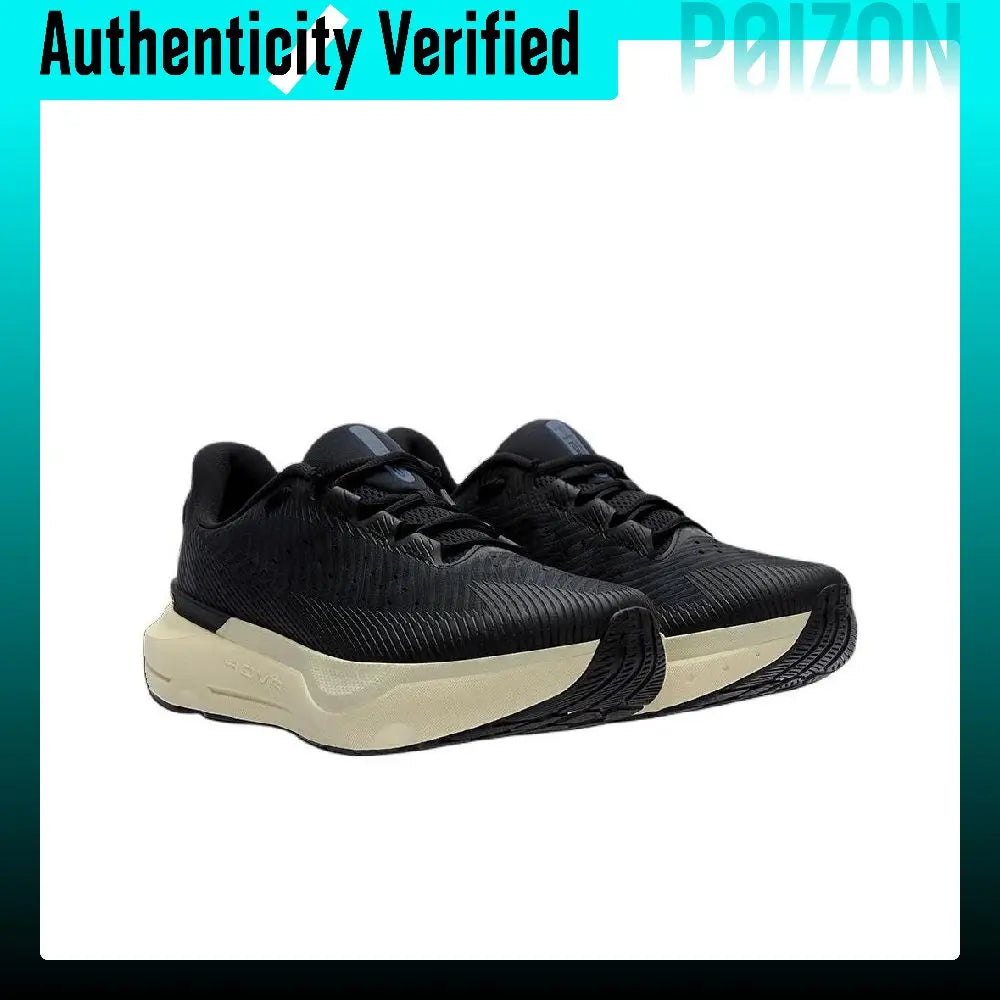Under Armour Infinite Pro Abrasion Resistant Low top Running Shoes Men's Black 3027190-007