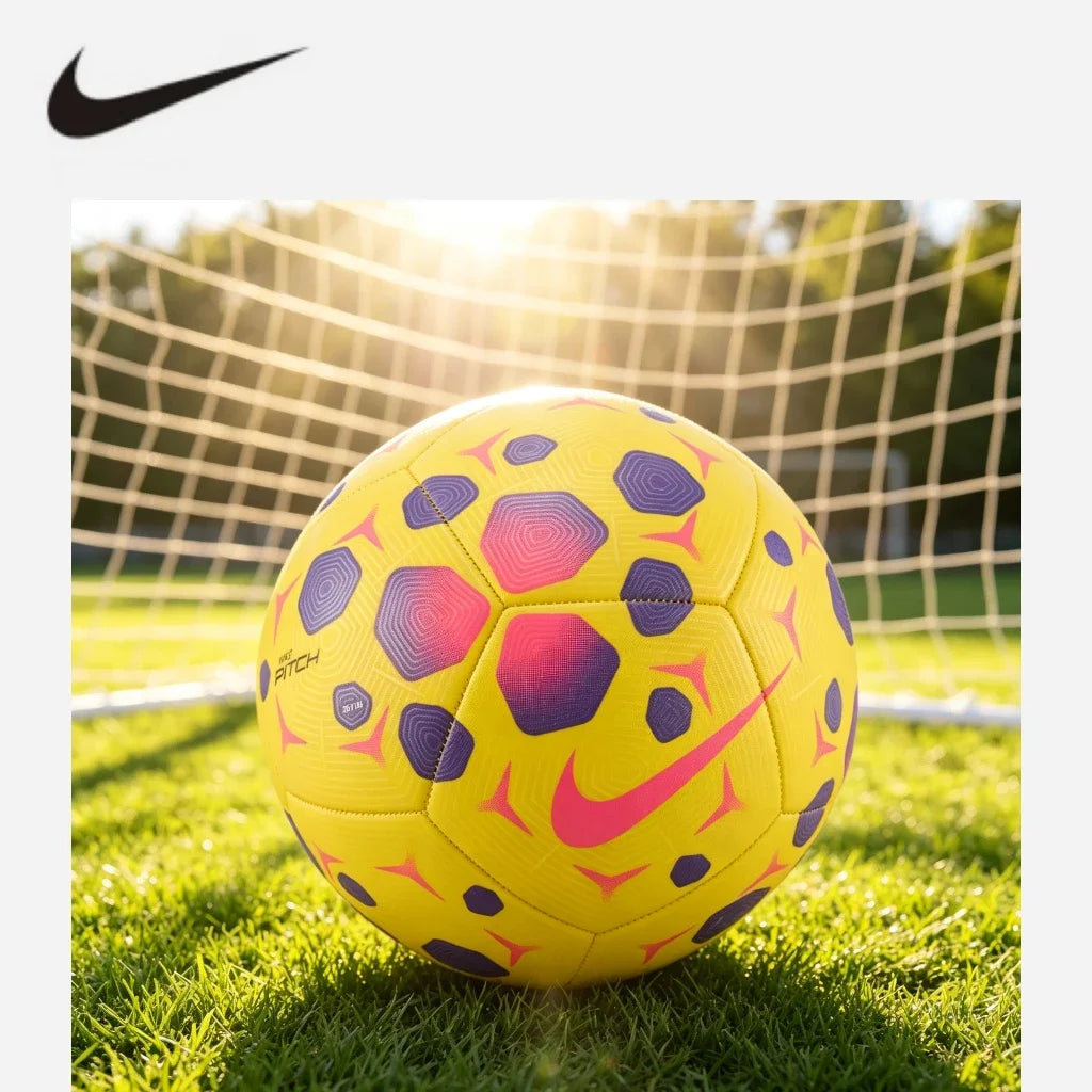 Nike Durable Machine Sewn Football Non-slip Surface for Professional League Training Turf Play HV6249-710