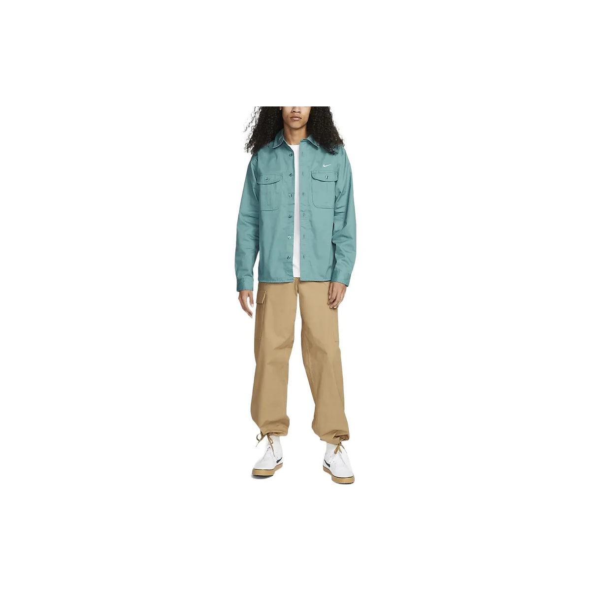 Nike Shirt Unisex Mineral Green DQ6288-379