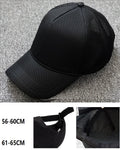 Baseball Caps for Men Wome Big Head Extra Large High Crown Classic Trucker Hat Oversize Plus Size XL Snapback Kpop
