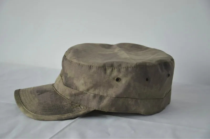 US Hat Camouflage Cap Airsoft Hunting Outdoor Baseball Hat Flat Top Soldier Hats Unisex Tactical Hat Hot Sale